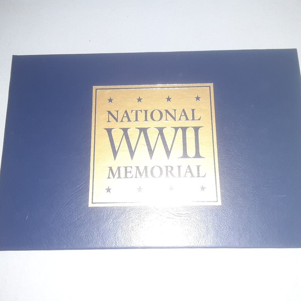 First Day Issue WWII Memorial Stamped Envelope, May 29, 2004. Washington D.C.